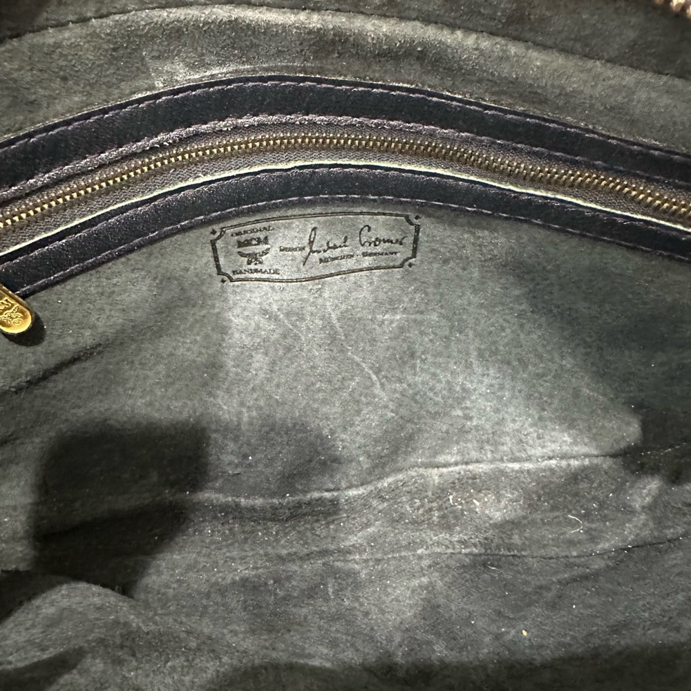 Vintage MCM Made in Germany Visetos Wristlet Pouch – Late 1980s/Early 1990s - Picture 12 of 13